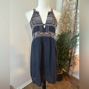 Anthropologie THML Embroidered Dress